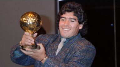 Diego Maradonas lost 1986 World Cup Golden Ball trophy found, to be auctioned in Paris