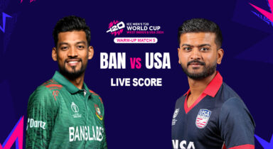 BAN vs USA: Bangladesh sought revenge on USA but flash flood cancelled T20 WC warm-up Match 5