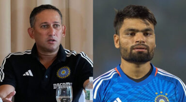 Rinku Singh unlucky to miss out, dropping him was the toughest decision, says Ajit Agarkar