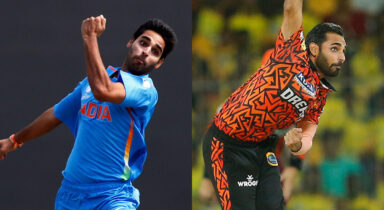 Deja vu! Bhuvneshwar Kumars dismissal of Samson reminiscent of his Hafeez bowled on debut