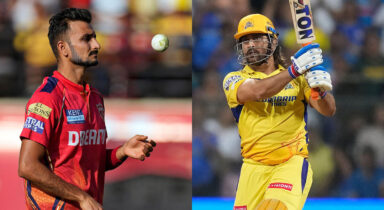 MS Dhoni dismissal! Harshal Patel has a reason for muted celebration after bagging Thalas wicket