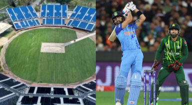 New York gears up: Drop-in pitch installed for India vs Pakistan T20 World Cup clash!