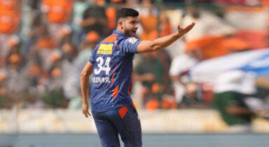 Yudhvir Singh becomes IPL 2024s first concussion substitute, replaces Mohsin Khan