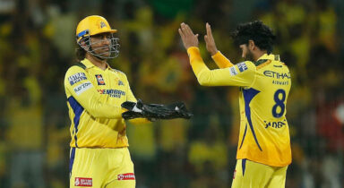 Jadeja surpasses MS Dhoni to top list of most Player of the Match awards for CSK