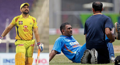 Thala for a reason: 7 times when MS Dhoni defied injury to shine for his team