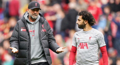 Touchline spat with Mohamed Salah completely resolved, claims Liverpool boss Jurgen Klopp