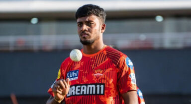 Who is Vijayakanth Viyaskanth, Sri Lanka spinner who is making his IPL debut?