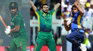 Bowlers with most wickets in T20 World Cup history ft. Shakib Al Hasan