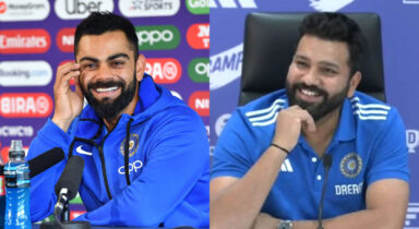 Ro-Ko bond forever: Rohit Sharma laughs off Virat Kohlis strike rate question