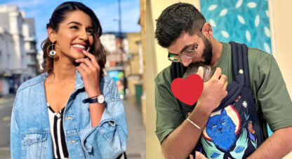 Special guest in MI vs SRH clash as Jasprit Bumrahs son watches father bowl at Wankhede