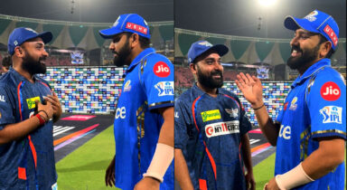 Rohit cant believe that Mishra is 41, says he was in nappies when spinner made India debut