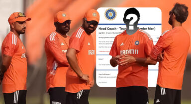 BCCI Blunder! Countless fans apply to become India head coach as board keep application form open to all
