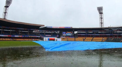 Chinnaswamy Weather Report: Rain threat looms large on RCB vs KKR encounter