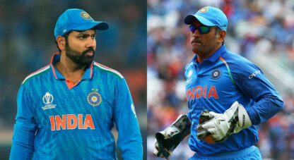 Rohit Sharma vs MS Dhoni: Who has won most trophies as captain?