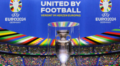 Which teams have made debut in UEFA Euro over the years?