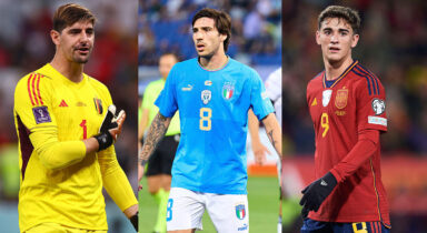 Top 5 players set to miss EURO 2024
