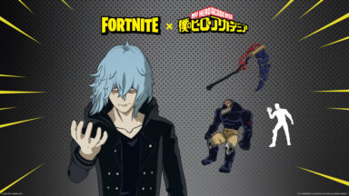 Fortnite Welcomes My Hero Academia League of Villains! Check details