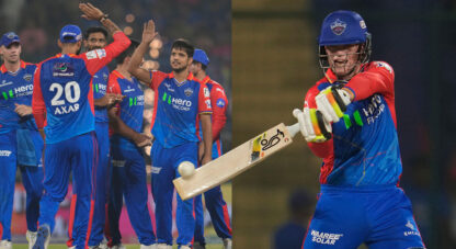 DC vs RR Player Ratings: McGurk & Kuldeep star for Delhi, Samsons 86 goes in vain