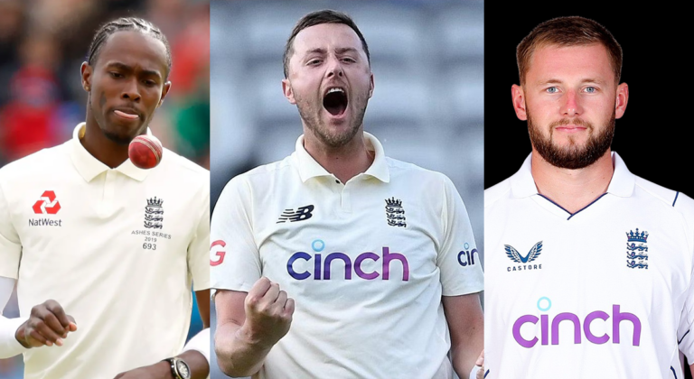 From Jofra Archer to Gus Atkinson: Bowlers to replace James Anderson as ...