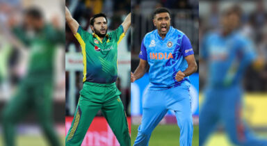 Bowlers with most wickets in India vs Pakistan T20 World Cup matches