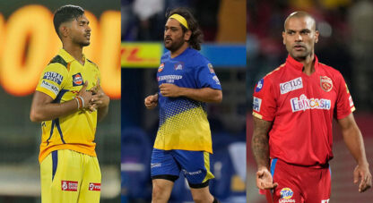 Injured Playing XI of IPL 2024