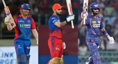 Captains With 500+ Runs in an Most IPL Seasons