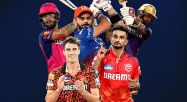 Virat Kohli to Harshal Patel: IPL 2024 team of the tournament