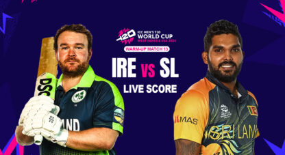 IRE vs SL: Sri Lanka thrash Ireland to secure 41 runs as Dasun Shanaka bags four-fer