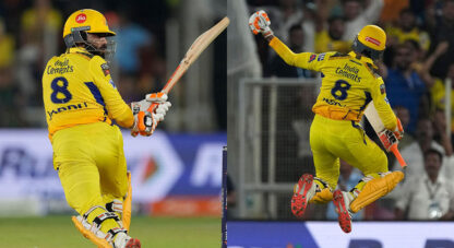 Ravindra Jadeja recreates historic last-ball finish before GT vs CSK IPL clash