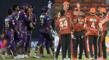 IPL Playoffs: KKR vs SRH head to head record and stats