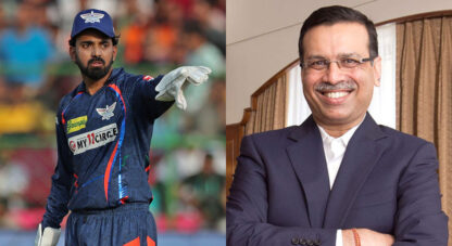Why did KL Rahul meet LSG owner Sanjiv Goenka?