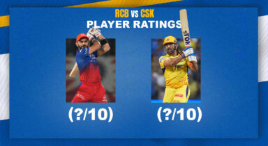 RCB vs CSK Player Ratings: 10/10 to Virat Kohli for infusing life into struggling Bengaluru