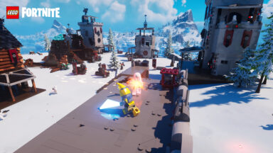 The Rebellion and Galactic Empire will rift into the LEGO Fortnite world