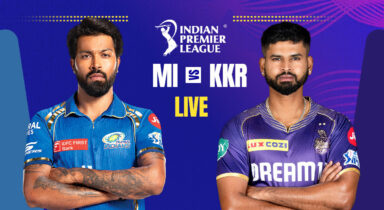 MI vs KKR: Knight Riders thrash Mumbai by 24 runs