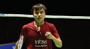 Meiraba Luwang Maisnam stuns Mads Christophersen to reach Thailand Open QF