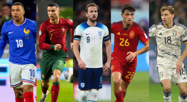 Top 5 players to watch out for in UEFA Euro 2024