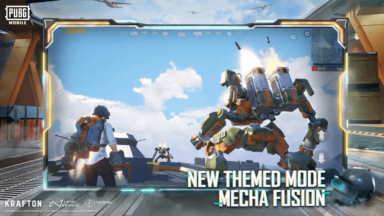 PUBG Mobile 3.2 Update introduces Mecha Fusion Themed Mode