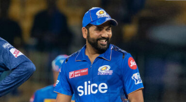 Garden mein aya hai kya Rohit Sharma pokes fun at Tilak Varma ahead of KKR vs MI clash