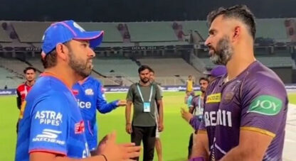 Not done yet! Rohit Sharma trains with Abhishek Nayar, eyes Australia ODIs