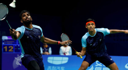 India's Satwik-Chirag suffer major upset in Singapore Open, knocked out in first round