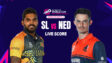 SL vs NED Highlights: Netherlands provide a jolt to Sri Lanka ahead of T20 WC, beat them in warm-up tie