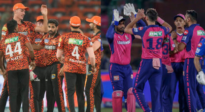 How to buy Sunrisers Hyderabad vs Rajasthan Royals IPL 2025 tickets