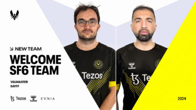 Team Vitality Enters Street Fighter 6 Arena with Sayff and Valmaster
