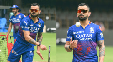 Virat Kohli dons coachs hat, trains potential Will Jacks replacement ahead of RCB vs CSK