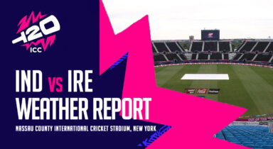 IND vs IRE Weather Report: Will rain play spoilsport in Indias T20 World Cup opener in New York?