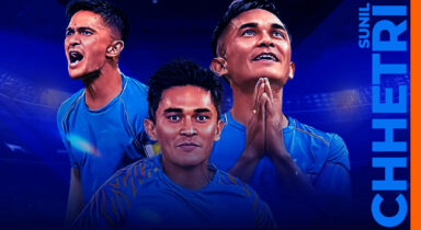 Sunil Chhetri: Captain, Leader, Legend who dared sleeping giants to dream big