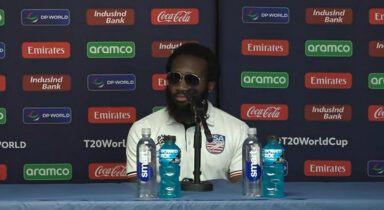 USA star batter Aaron Jones unafraid of star studded Team India ahead of T20 World Cup clash