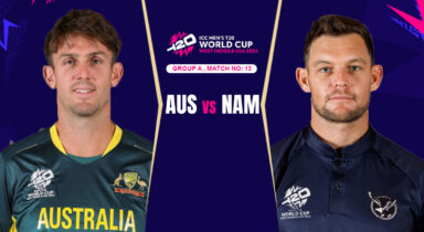 Australia vs Namibia T20 World Cup: Match Preview, Head-to-Head, Team News, Pitch & Weather Report