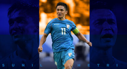 When will Sunil Chhetri play his next match for India?