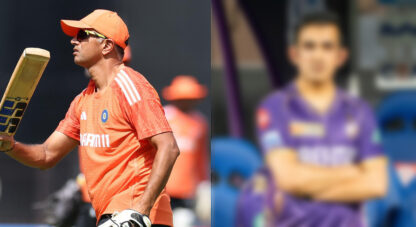 Who is the head coach of Indian cricket team for T20 World Cup 2024?